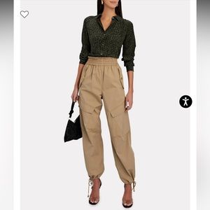 Rails cheetah blouse